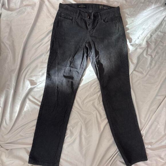 Grey jcrew matchstick - Picture 1 of 4